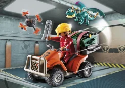 Dragons: The Nine Realms - Icaris Quad & Phil-PLAYMOBIL Discount