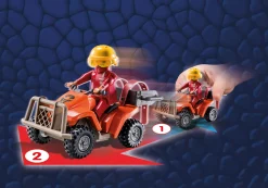 Dragons: The Nine Realms - Icaris Quad & Phil-PLAYMOBIL Discount