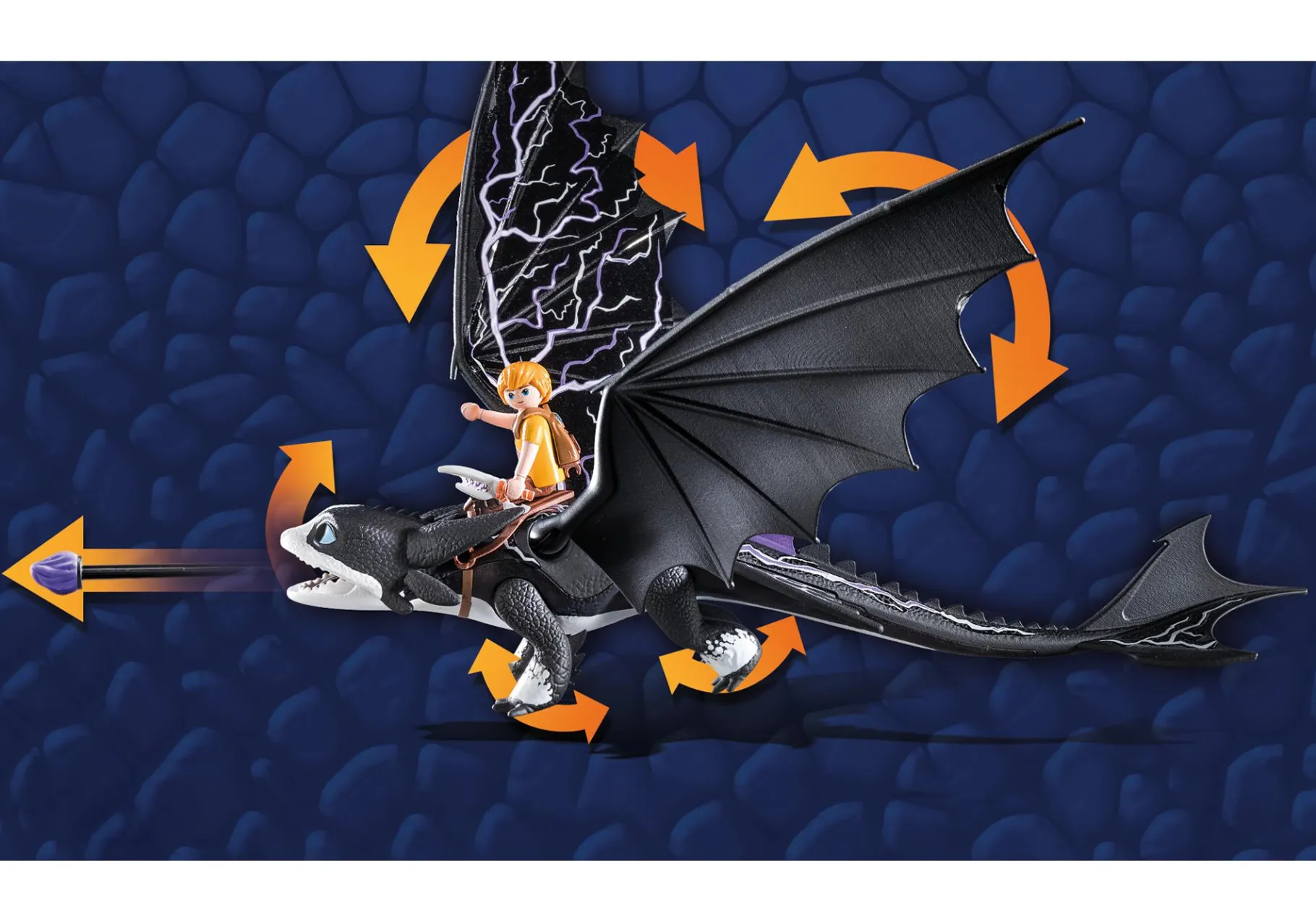 Dragons: The Nine Realms - Thunder & Tom-PLAYMOBIL Best