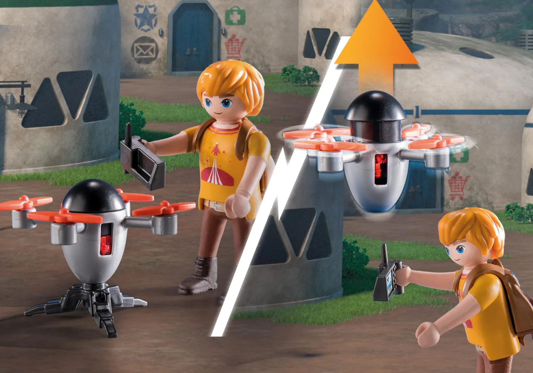 Dragons: The Nine Realms - Thunder & Tom-PLAYMOBIL Best