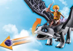 Dragons: The Nine Realms - Thunder & Tom-PLAYMOBIL Best