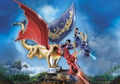 Dragons: The Nine Realms - Wu & Wei mit Jun-PLAYMOBIL Hot