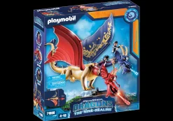 Dragons: The Nine Realms - Wu & Wei mit Jun-PLAYMOBIL Hot