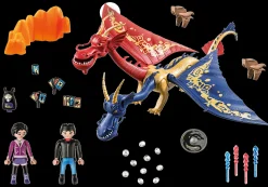 Dragons: The Nine Realms - Wu & Wei mit Jun-PLAYMOBIL Hot