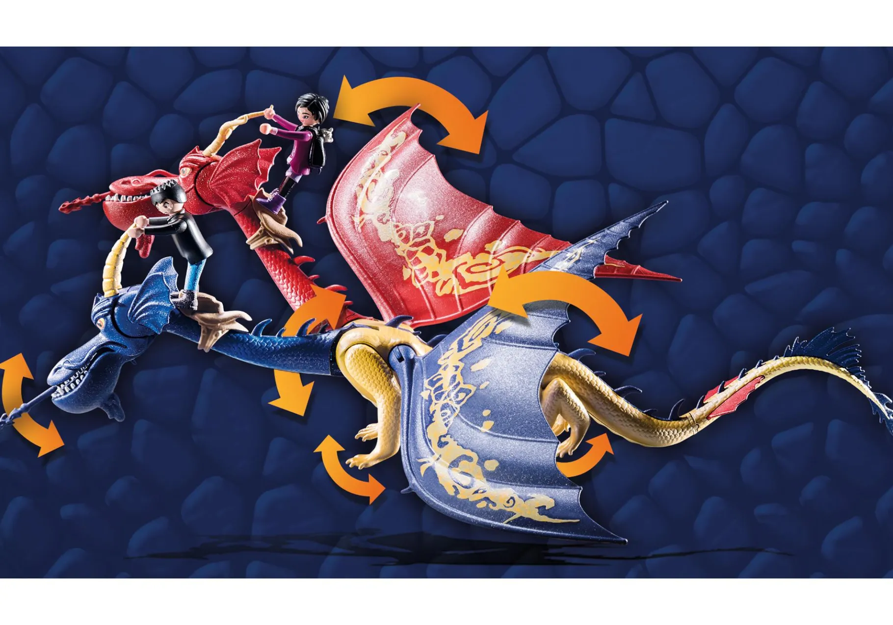 Dragons: The Nine Realms - Wu & Wei mit Jun-PLAYMOBIL Hot