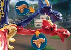 Dragons: The Nine Realms - Wu & Wei mit Jun-PLAYMOBIL Hot