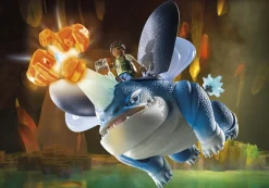 Dragons: The Nine Realms - Plowhorn & D'Angelo-PLAYMOBIL Cheap