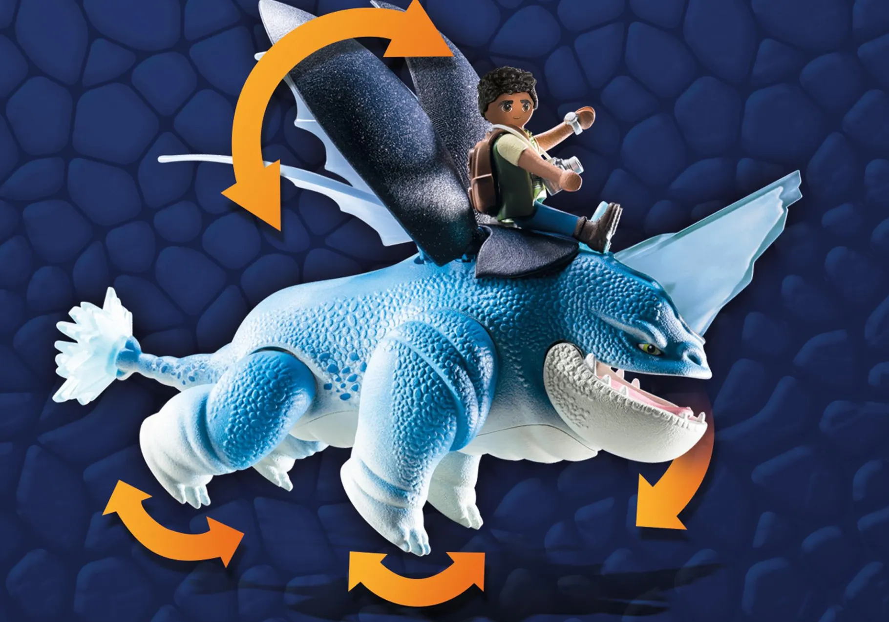 Dragons: The Nine Realms - Plowhorn & D'Angelo-PLAYMOBIL Cheap