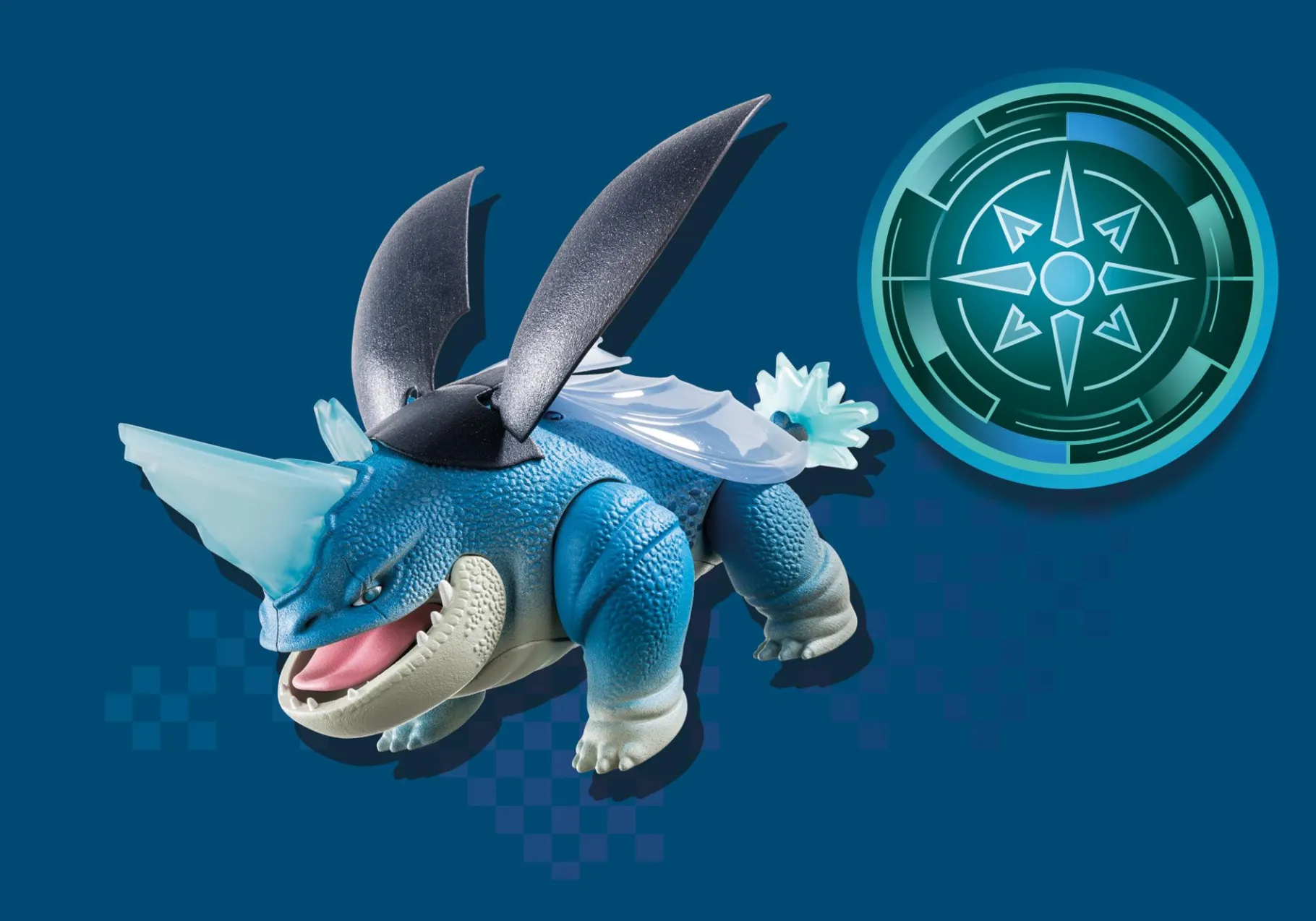 Dragons: The Nine Realms - Plowhorn & D'Angelo-PLAYMOBIL Cheap