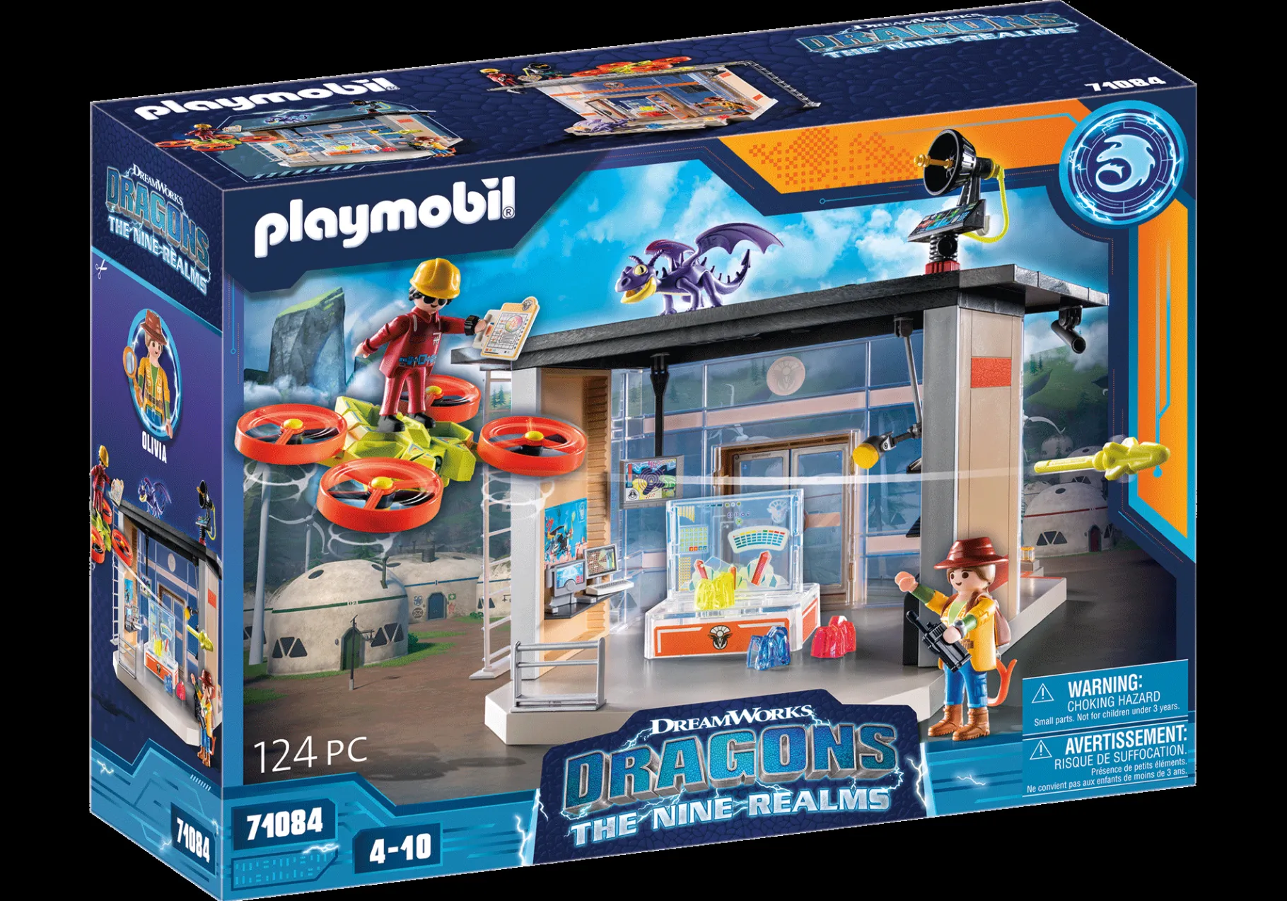 Dragons: The Nine Realms - Icaris Lab-PLAYMOBIL Store