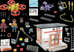 Dragons: The Nine Realms - Icaris Lab-PLAYMOBIL Store