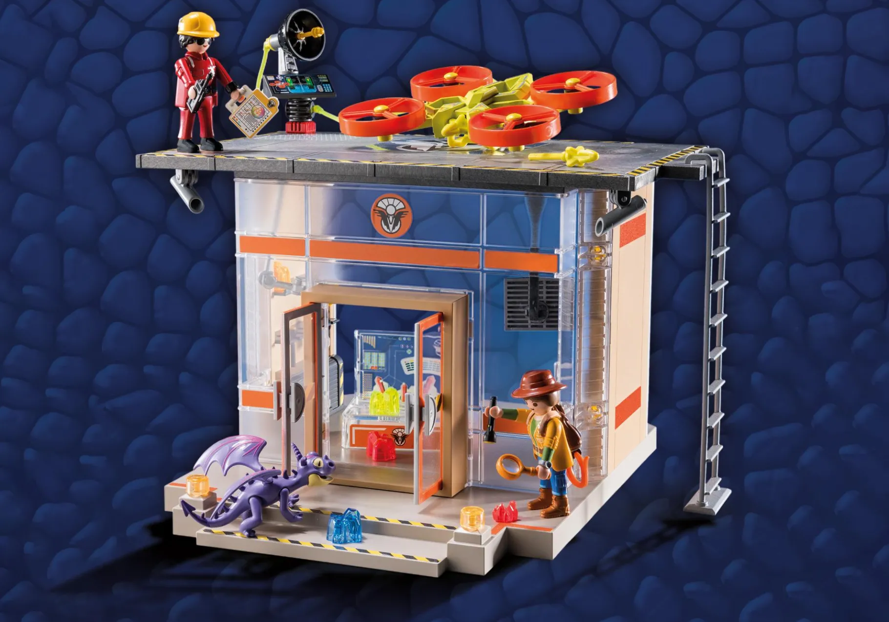 Dragons: The Nine Realms - Icaris Lab-PLAYMOBIL Store