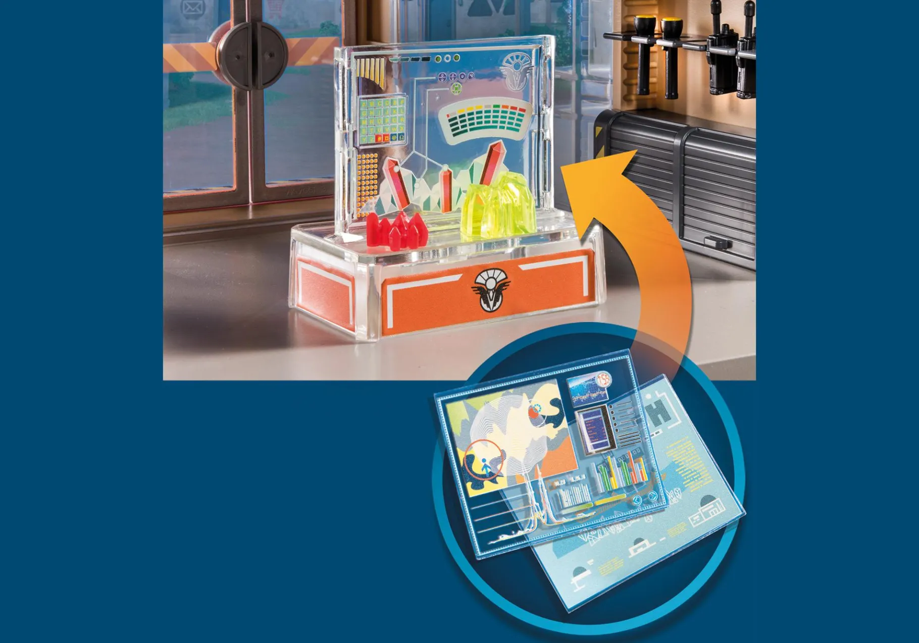 Dragons: The Nine Realms - Icaris Lab-PLAYMOBIL Store
