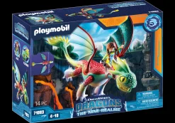 Dragons: The Nine Realms - Feathers & Alex-PLAYMOBIL Clearance