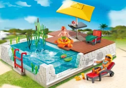 Einbau-Swimmingpool-PLAYMOBIL Clearance
