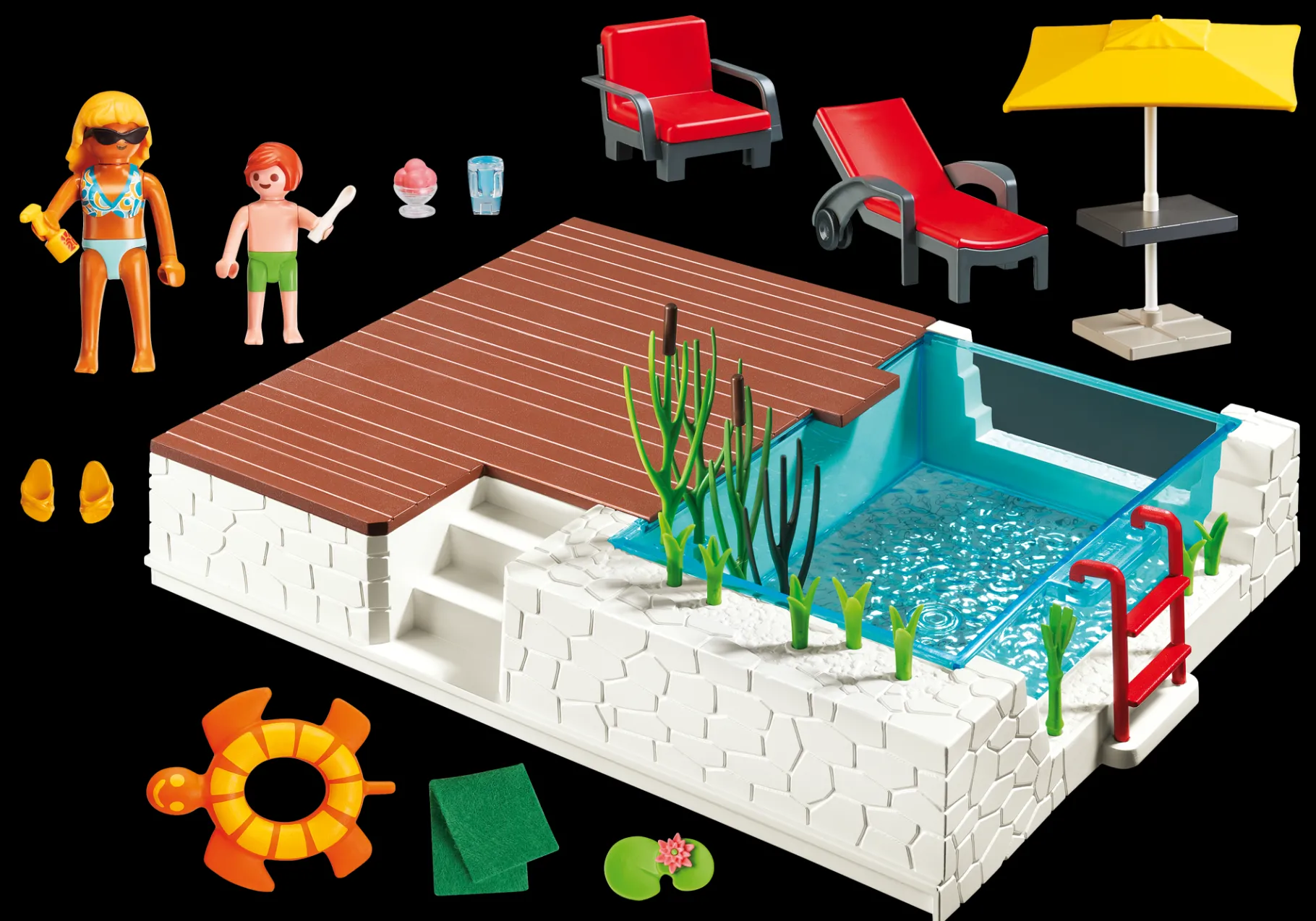 Einbau-Swimmingpool-PLAYMOBIL Clearance