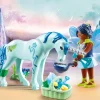 Einhorn mit Heiler-Fee-PLAYMOBIL Clearance