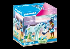 Einhorn mit Heiler-Fee-PLAYMOBIL Clearance