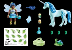 Einhorn mit Heiler-Fee-PLAYMOBIL Clearance