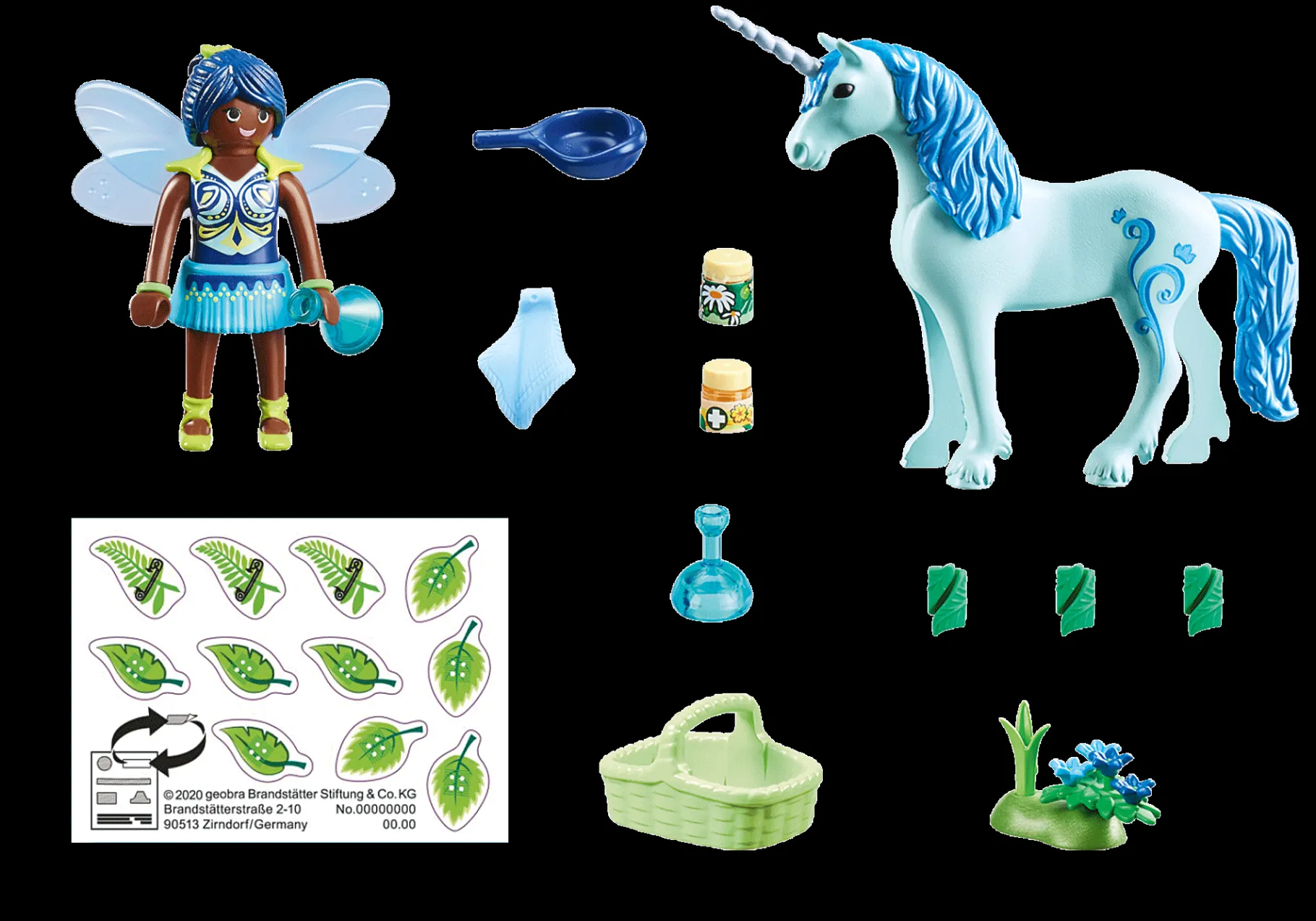 Einhorn mit Heiler-Fee-PLAYMOBIL Clearance