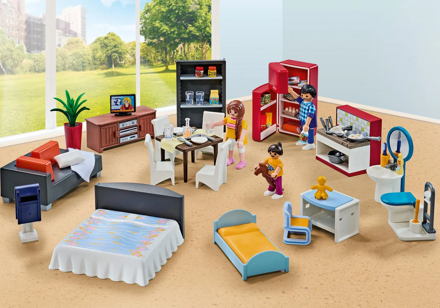 Einrichtung Stadthaus-PLAYMOBIL Online