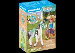 Ellie & Sawdust mit Westernübung-PLAYMOBIL Discount
