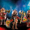 3er Set Burnham Raiders-PLAYMOBIL Hot