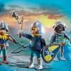 3er Set Novelmore Ritter-PLAYMOBIL Sale