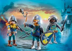 3er Set Novelmore Ritter-PLAYMOBIL Sale