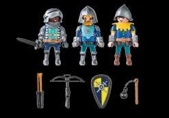 3er Set Novelmore Ritter-PLAYMOBIL Sale