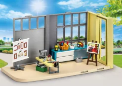 Etagenerweiterung/Kunstunterricht Schule-PLAYMOBIL Shop
