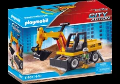 Excavator-PLAYMOBIL Discount