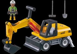 Excavator-PLAYMOBIL Discount