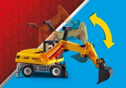 Excavator-PLAYMOBIL Discount