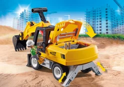 Excavator-PLAYMOBIL Discount
