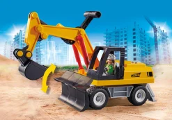 Excavator-PLAYMOBIL Discount