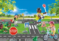 Fahrradparcours-PLAYMOBIL Store