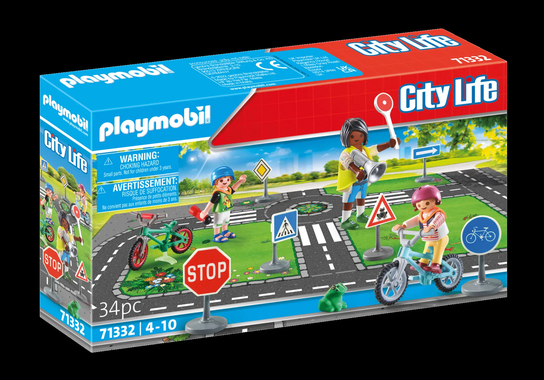 Fahrradparcours-PLAYMOBIL Store