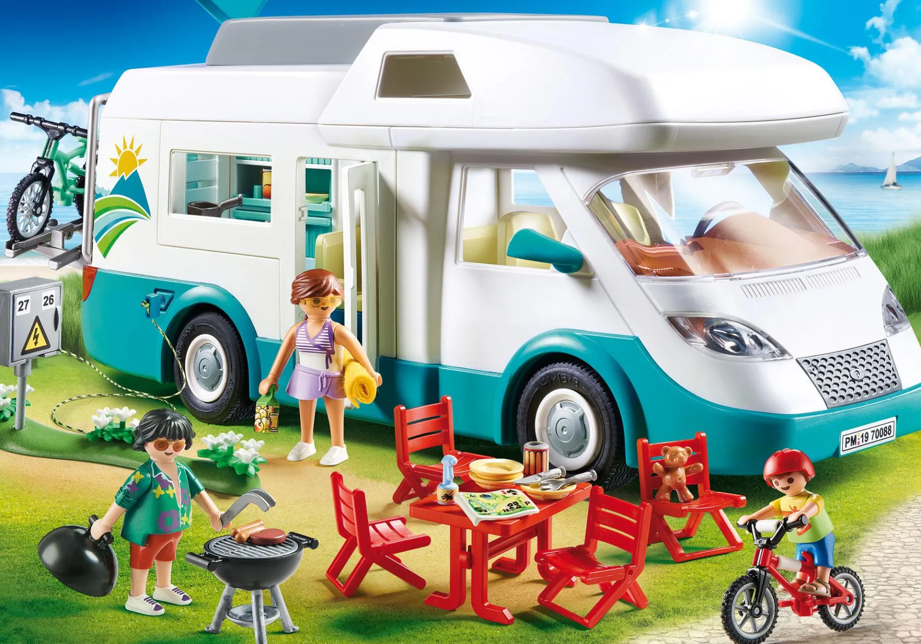 Familien-Wohnmobil-PLAYMOBIL Online