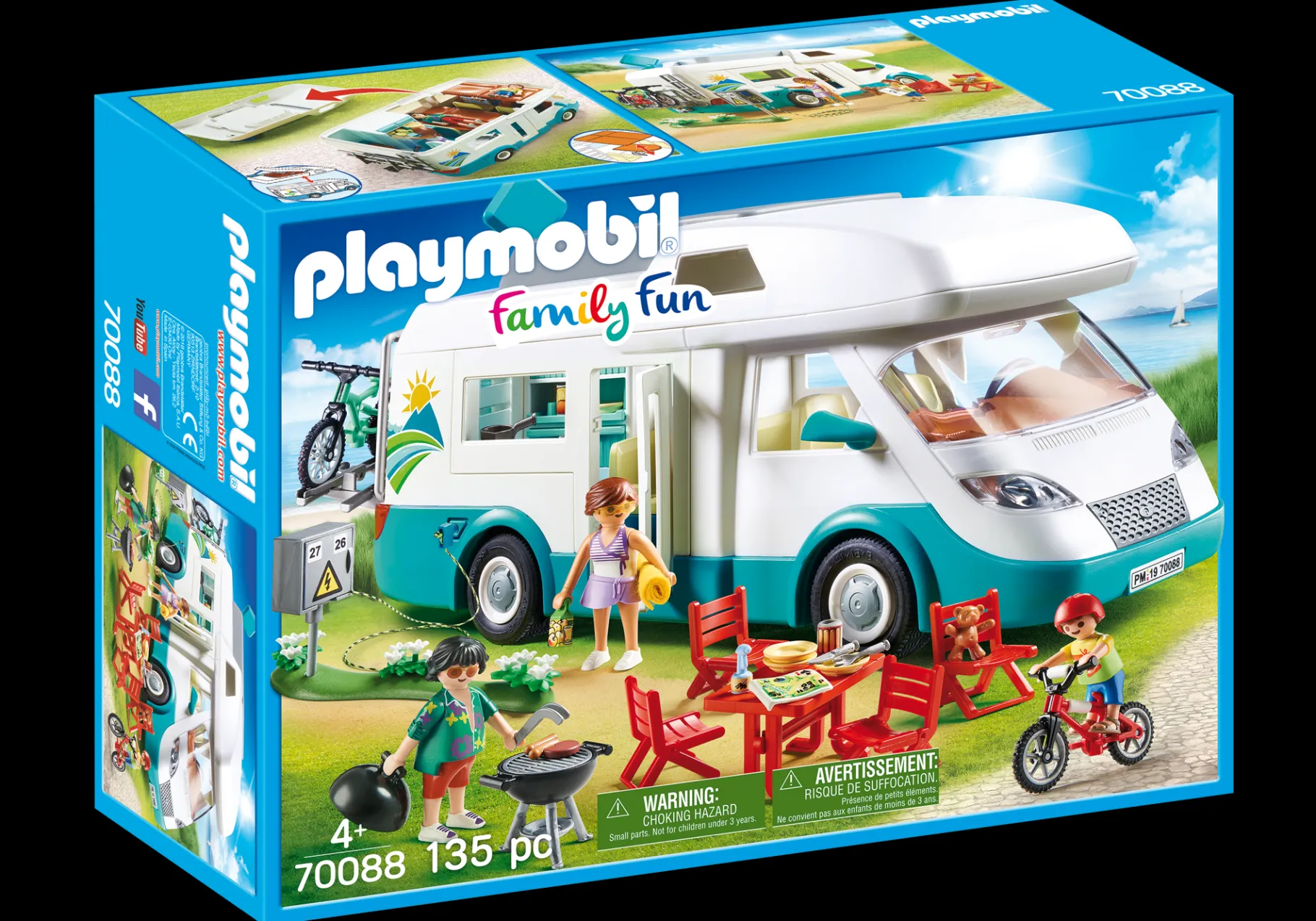 Familien-Wohnmobil-PLAYMOBIL Online