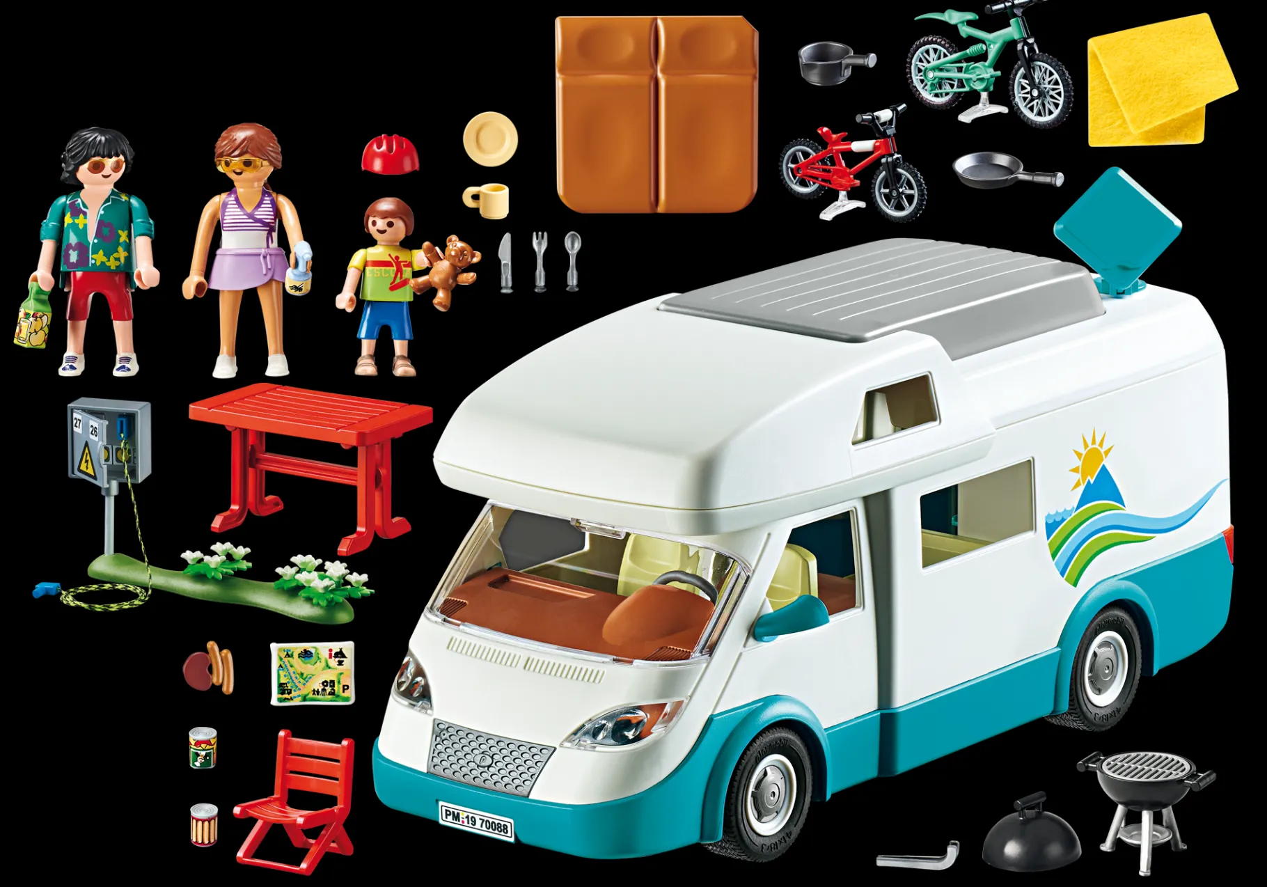Familien-Wohnmobil-PLAYMOBIL Online