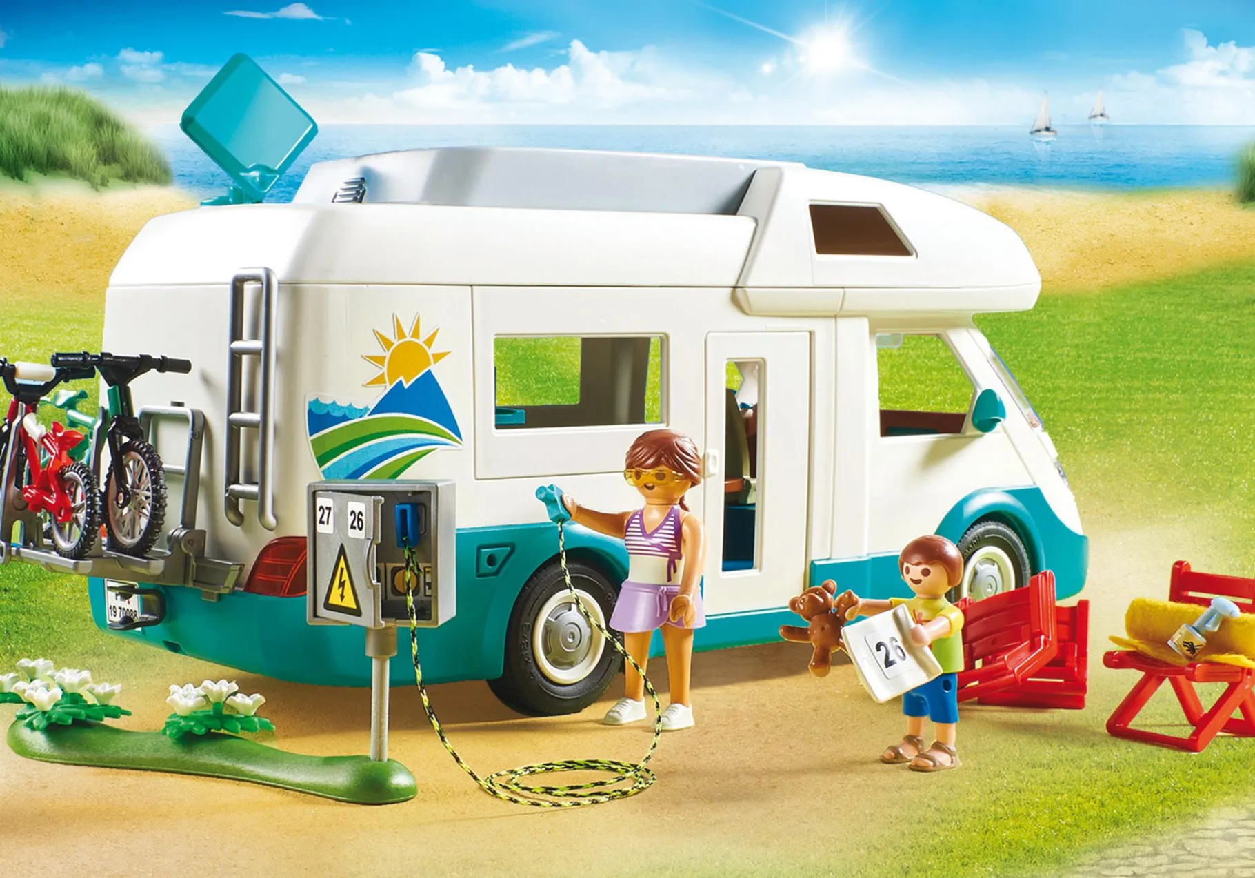 Familien-Wohnmobil-PLAYMOBIL Online