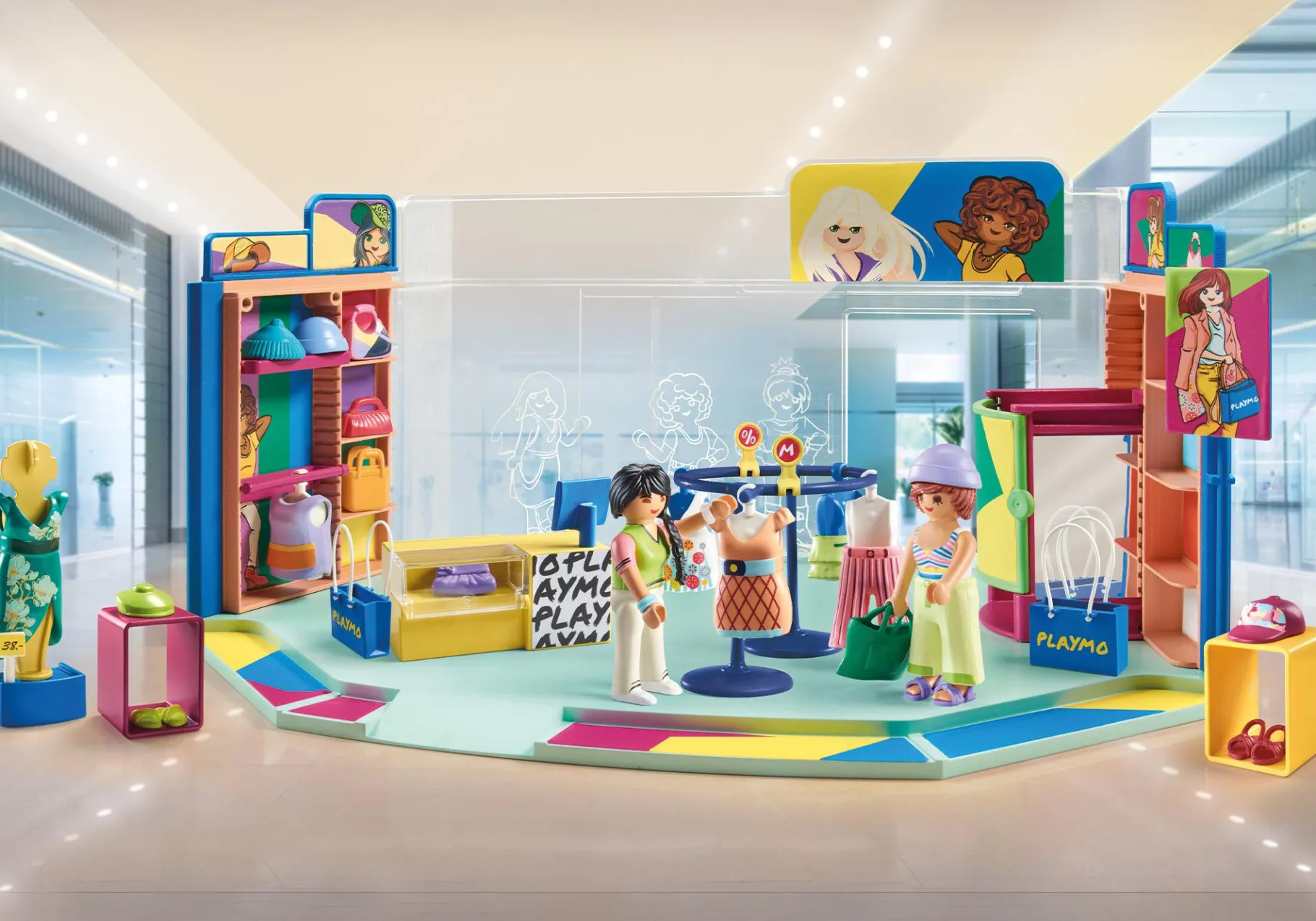 Fashion store-PLAYMOBIL Cheap