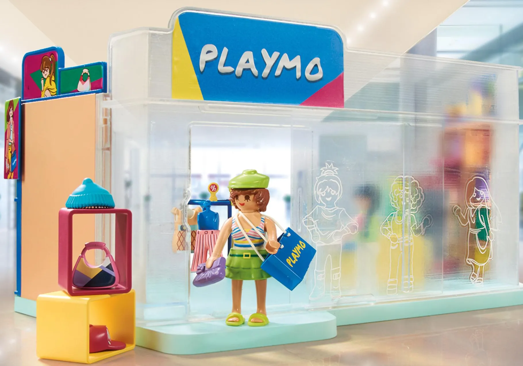 Fashion store-PLAYMOBIL Cheap