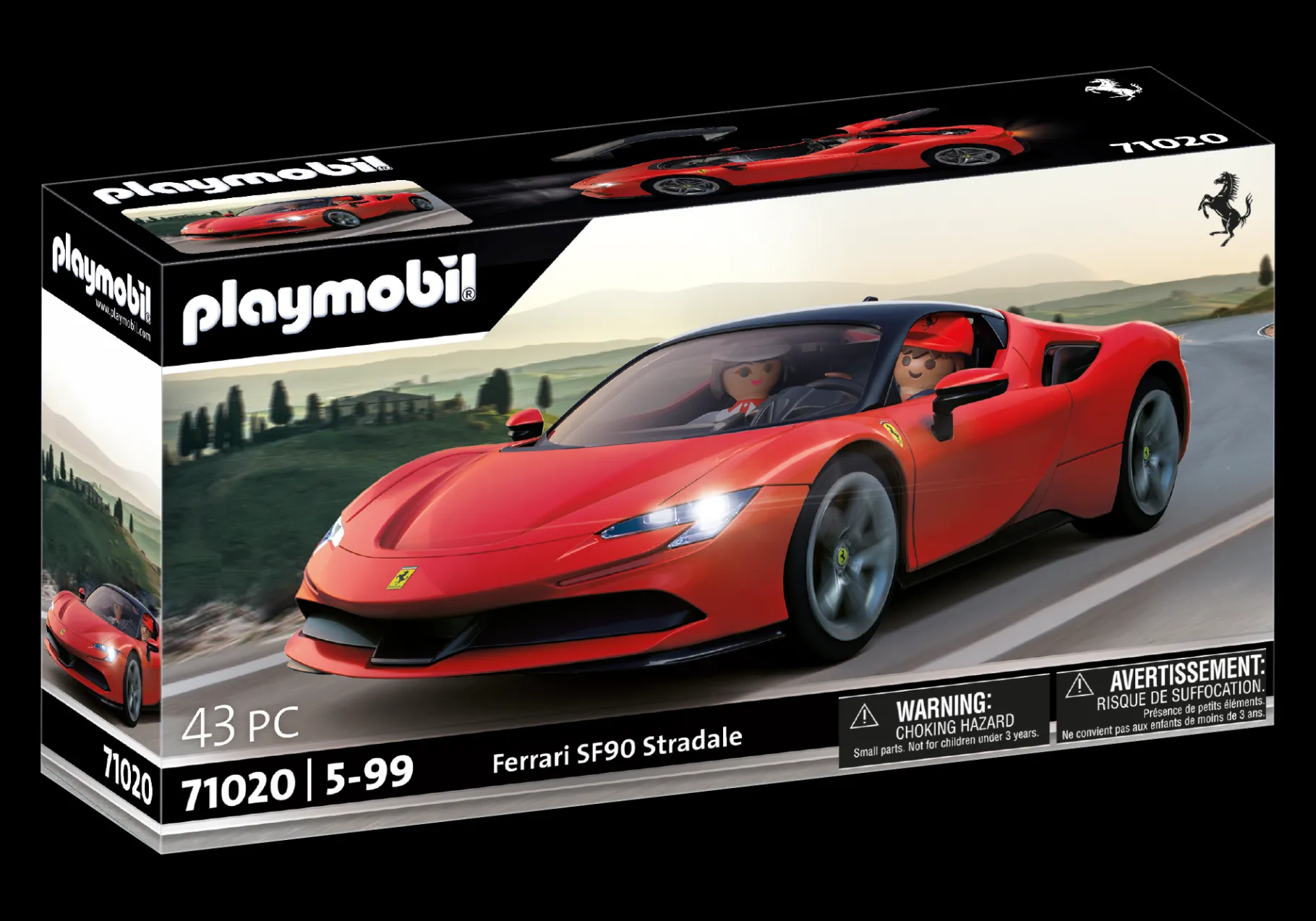 Ferrari SF90 Stradale-PLAYMOBIL Fashion