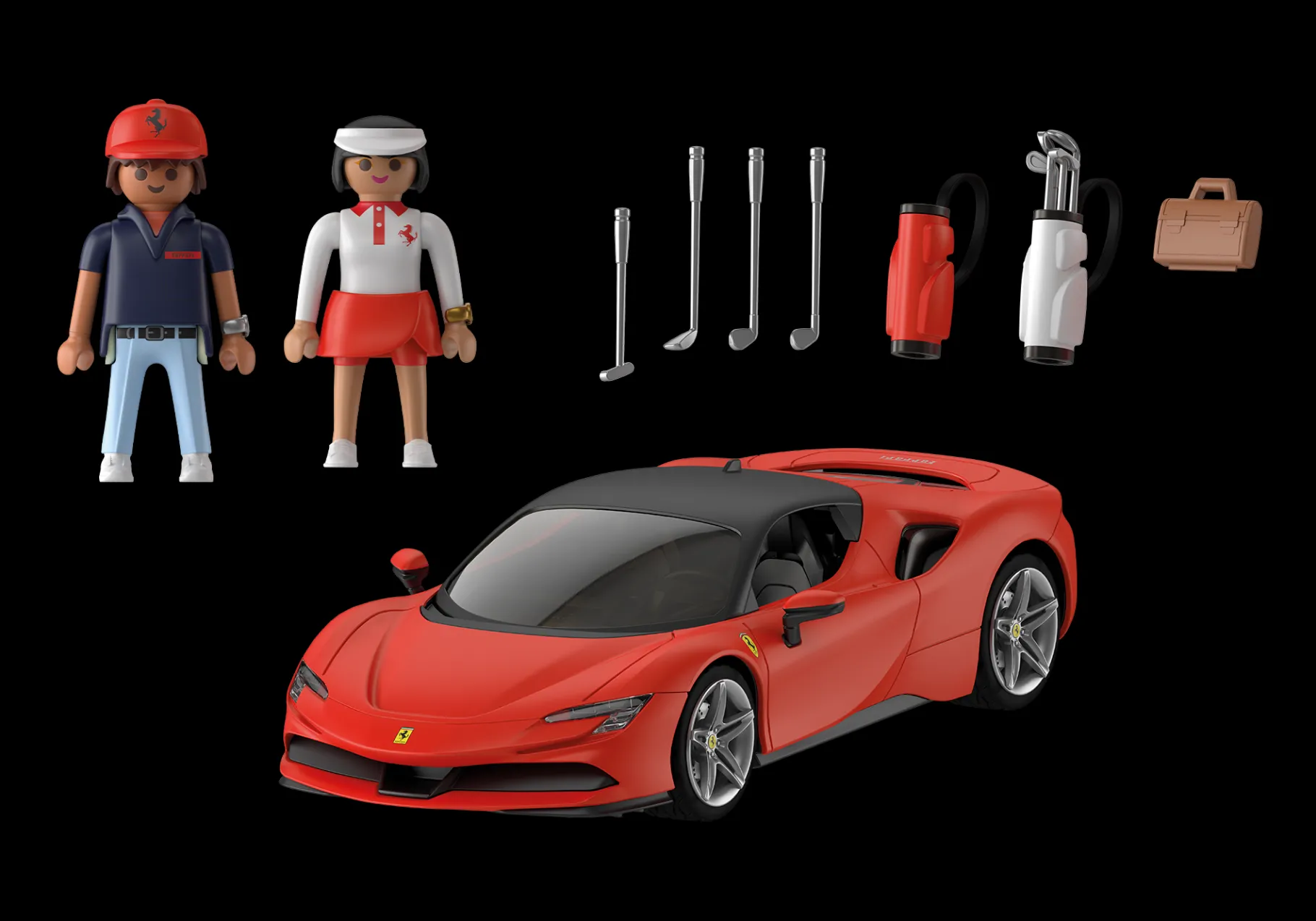 Ferrari SF90 Stradale-PLAYMOBIL Fashion