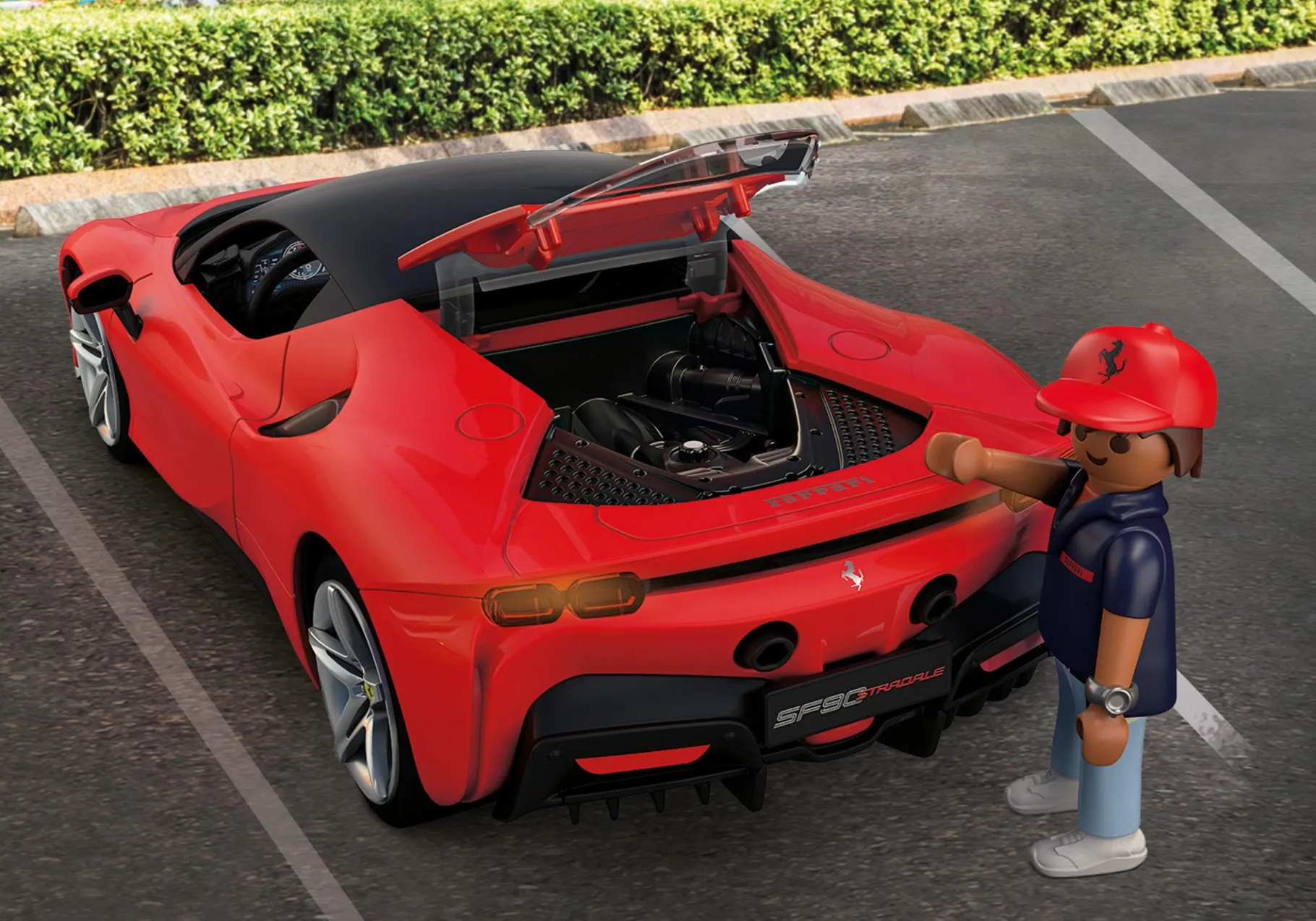 Ferrari SF90 Stradale-PLAYMOBIL Fashion