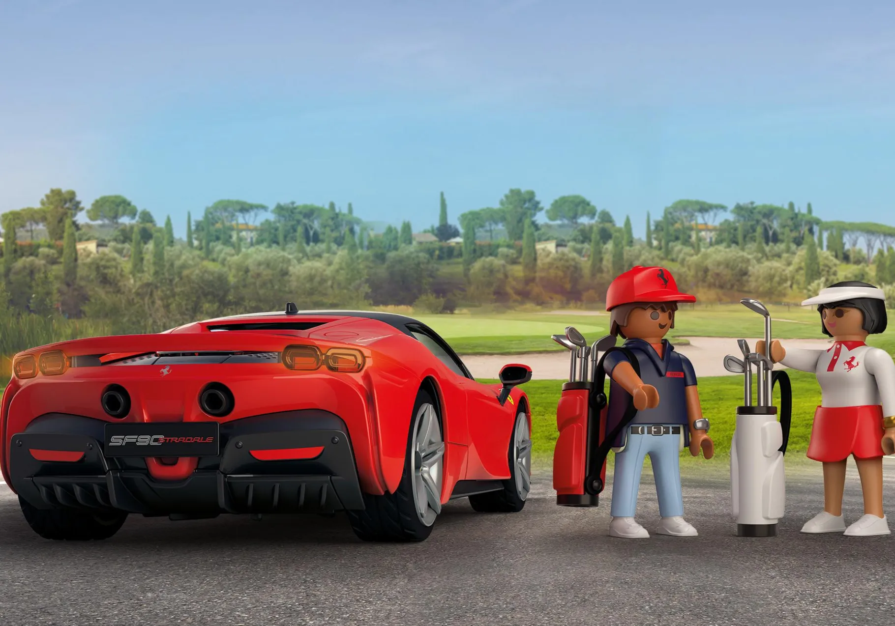 Ferrari SF90 Stradale-PLAYMOBIL Fashion