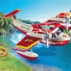 Feuerwehrflugzeug mit Löschfunktion-PLAYMOBIL Discount