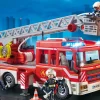 Feuerwehr-Leiterfahrzeug-PLAYMOBIL Clearance